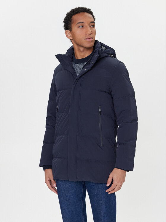 Paul&Shark Paul&Shark Winterjacke 15312008 Dunkelblau Regular Fit