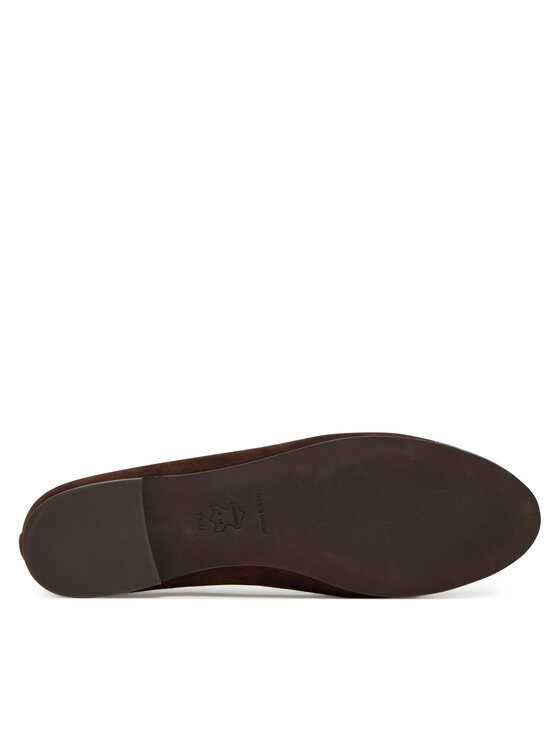 Tory Burch Tory Burch Balerinke Cap-Toe Ballet 169866 Rjava