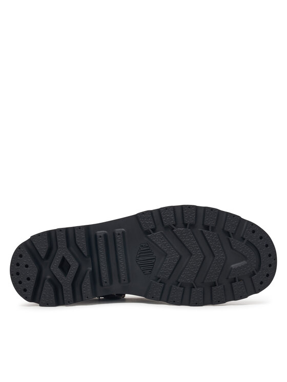 Palladium Palladium Schnürstiefeletten Baggylthessential 74980-248-M Dunkelbraun