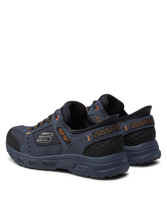 Skechers Skechers Sneakersy Oak Canyon 237450 Tmavomodrá