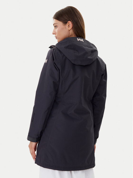 Helly Hansen Helly Hansen Lietus jaka Belfast Winter 62395 Melns Regular Fit