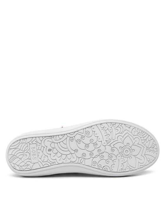 Skechers Skechers Sneakers Love Brigade 113951/WRPK Alb