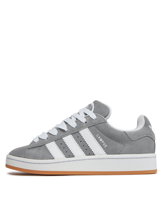 adidas adidas Sneakersy Campus 00s J HQ6507 Šedá