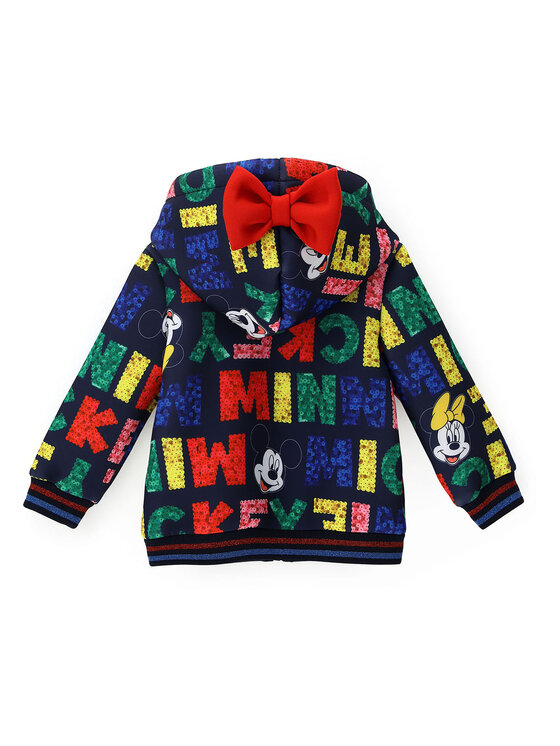 Original Marines Original Marines Sweatshirt DISNEY DCAV1436NF Dunkelblau Regular Fit