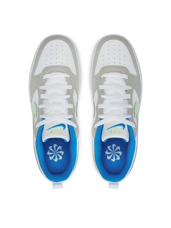 Nike Nike Snīkeri Court Borough Low Recraft (Gs) DV5456 005 Balts