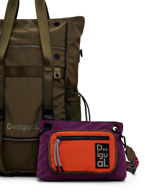 Desigual Desigual Hátizsák Modularis Originale 25SAKY11 Khaki