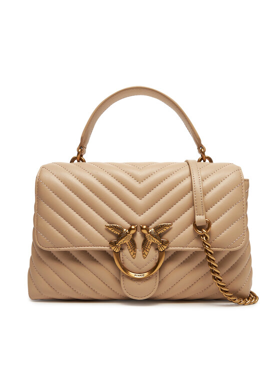 PINKO PINKO Сумка Love Lady Puff Classic Cl PE 25 PLTT 100043 A0GK Бежевий