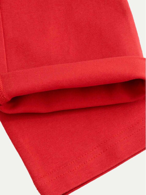 Coccodrillo Coccodrillo Legginsy ZC4122102EBG Czerwony Slim Fit