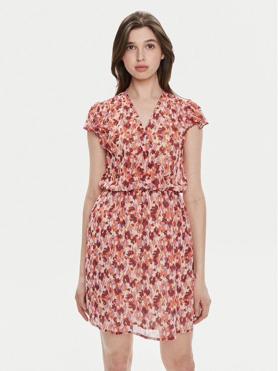 Morgan Morgan Rochie de vară 241-RINA Portocaliu Regular Fit