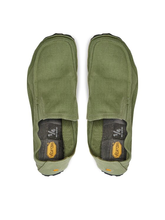 Vibram Fivefingers Vibram Fivefingers Halbschuhe One Quarter Moc 23M1M06 Grün