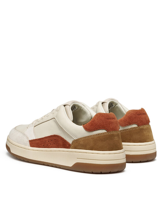 Geox Geox Sneakersy U Sedral Court U56M5A 02285 C1S5Z Biela