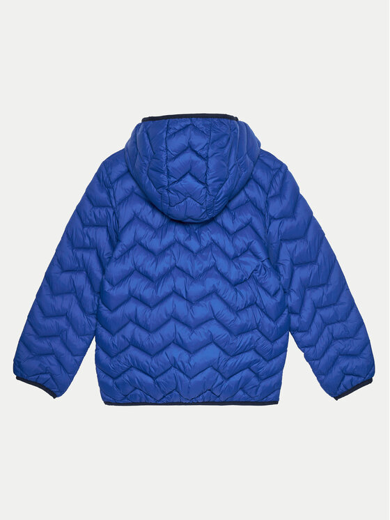 United Colors Of Benetton United Colors Of Benetton Übergangsjacke 2TWDCN04V Blau Regular Fit