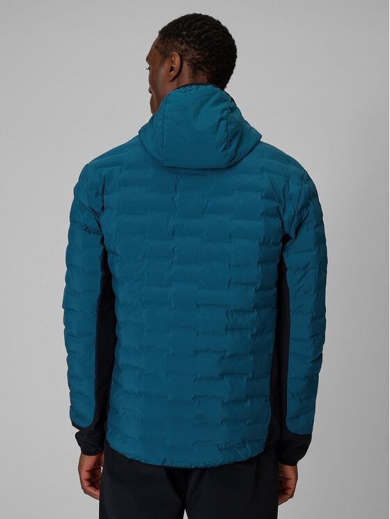 4F 4F Kurtka outdoor TREKKING Granatowy Regular Fit