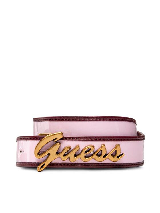 Guess Ženski Pas Magali Belt W3RZ03 WF7Q0 Roza