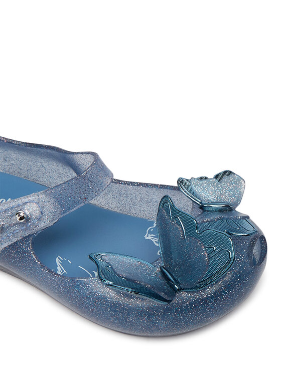 Melissa Melissa Balerina Mini Melissa Ultragirl Fly Iii Bb 32849 Kék