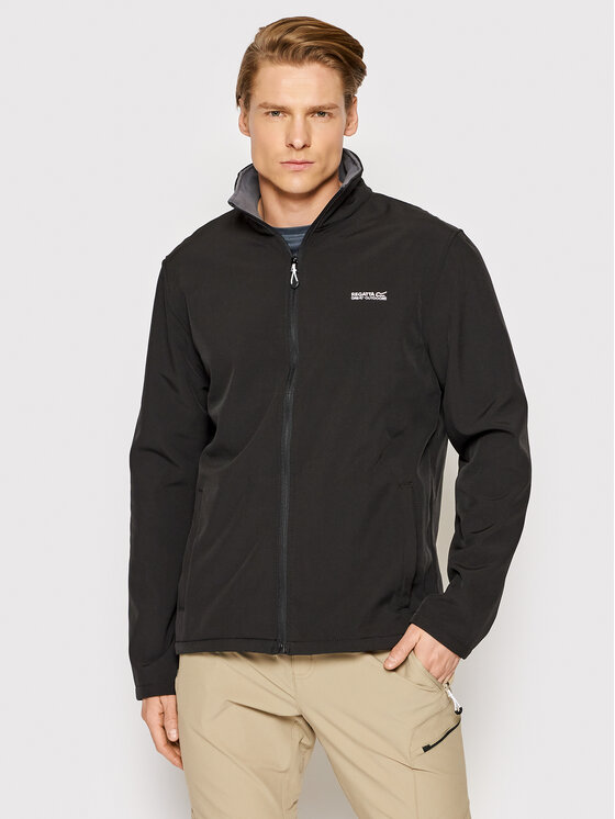 Regatta Regatta Softshell jakna Cera V RML210 Crna Regular Fit
