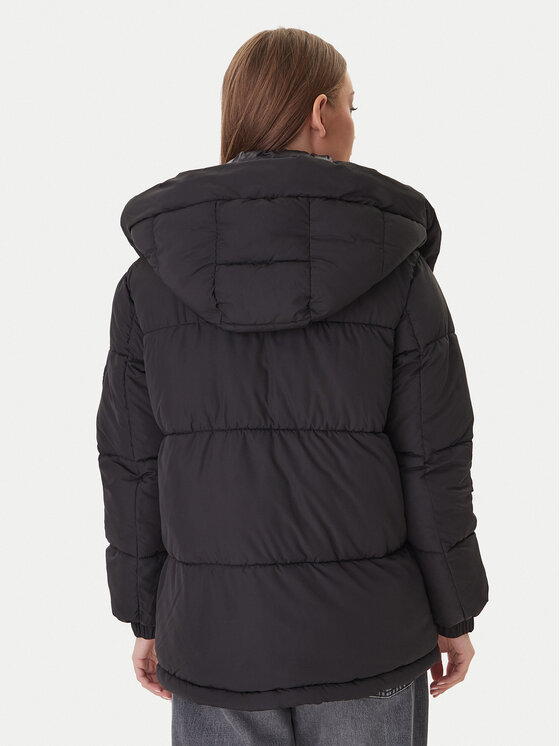 MICHAEL Michael Kors MICHAEL Michael Kors Zimska jakna 77A7065M42 Črna Regular Fit