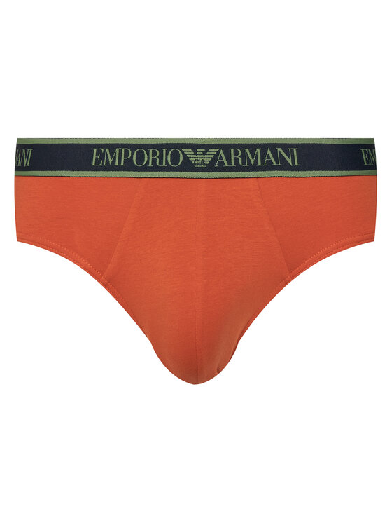 Emporio Armani Underwear Emporio Armani Underwear Комплект слипове EM000258 AF25019 M3041 Цветен