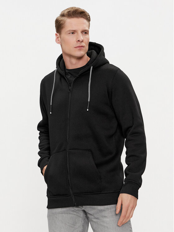 Brave Soul Brave Soul Džemperis MSS-628SPECTRUMF Juoda Straight Fit