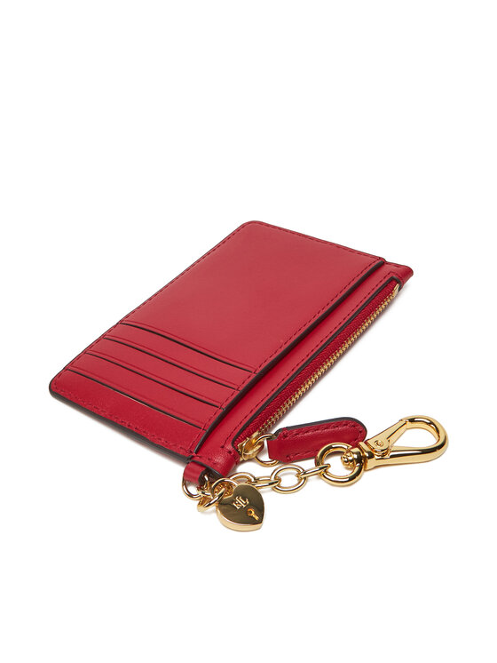 LAUREN RALPH LAUREN LAUREN RALPH LAUREN Etui za kreditne kartice 432962368003 Crvena