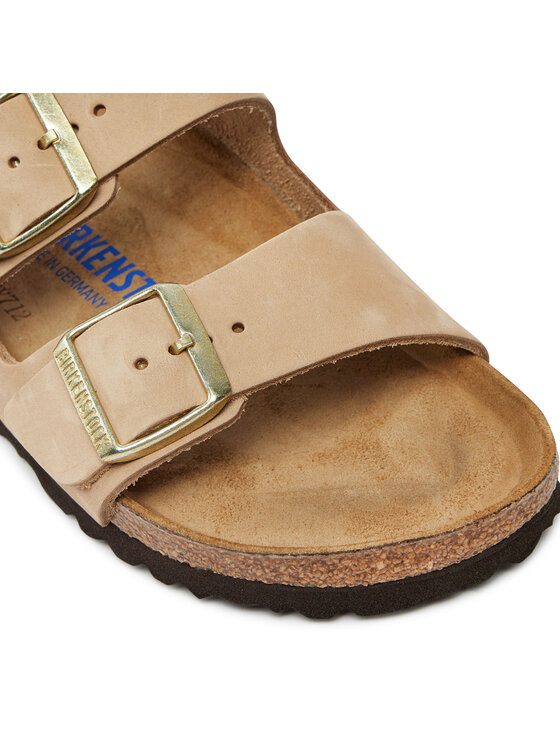 Birkenstock Birkenstock Natikače Arizona 1019016 Bež