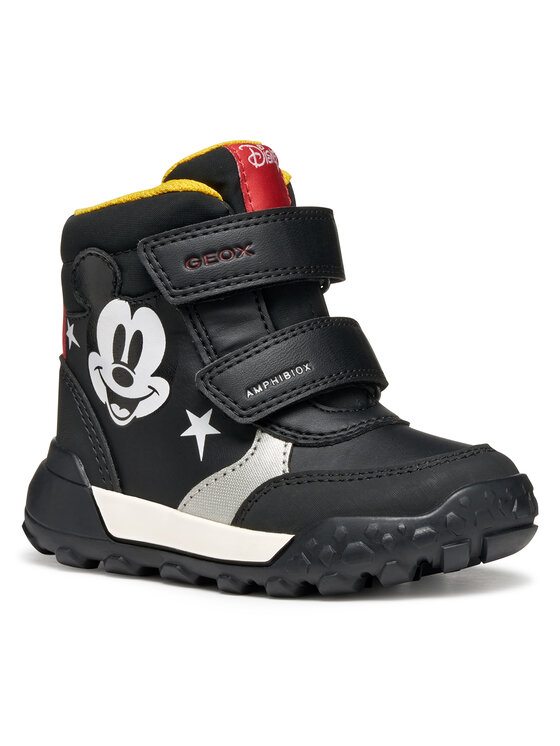 Geox Geox Snehule B Trekkyup B Abx B566LE 054FU C0048 M Čierna