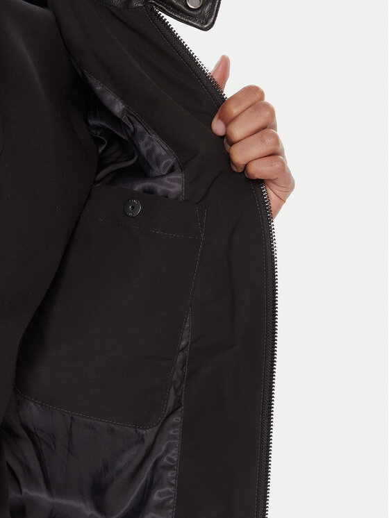 G-Star Raw G-Star Raw Kožená bunda D26931-E082 Šedá Regular Fit