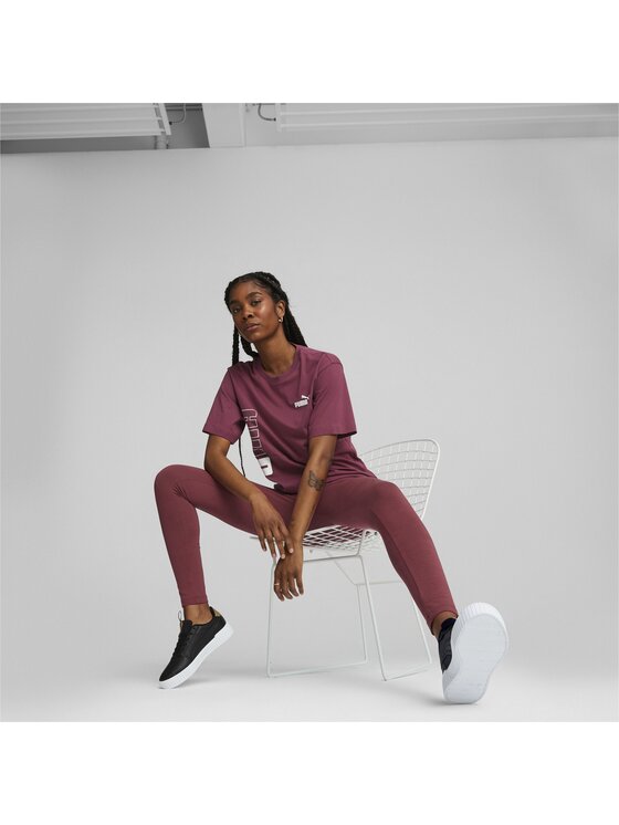 Puma Puma T-Shirt 676012 Czerwony