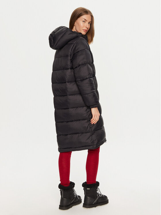 Napapijri Napapijri Zimní bunda A-Box Logo NP0A4HZ3 Černá Regular Fit