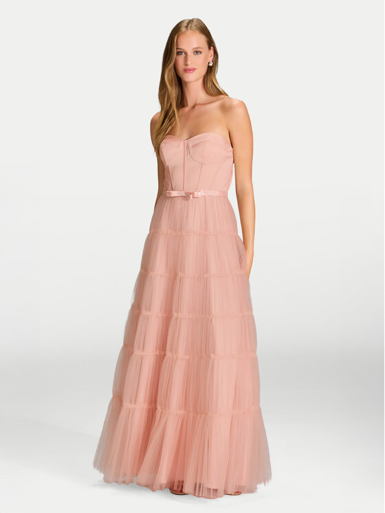Hey Kyla Hey Kyla Abendkleid 5AJ009HK Rosa Regular Fit