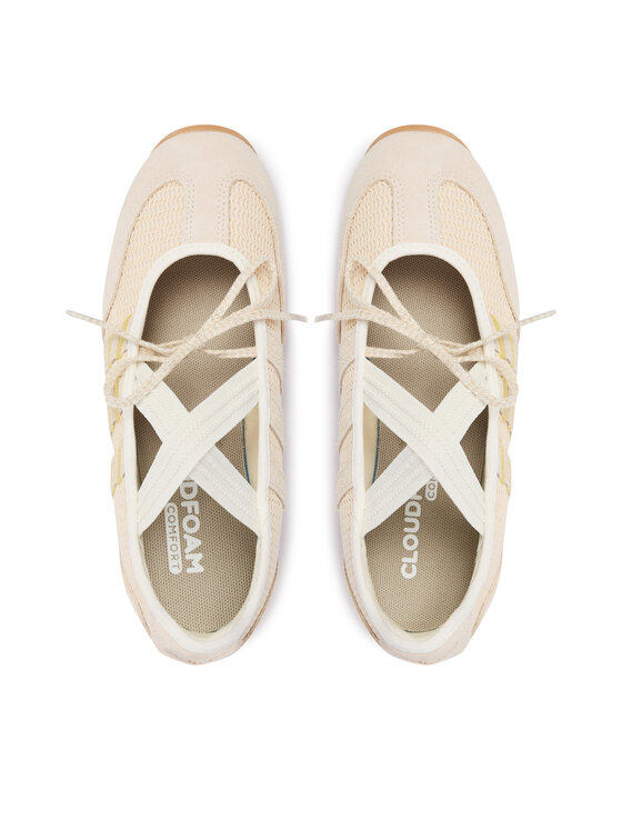 adidas adidas Baleríny Barreda Mary Jane KI3380 Béžová