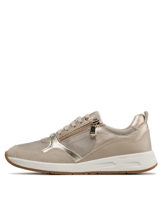 Geox Geox Sneakersy D Bulmya A D35NQA 0NF14 C2235 Zlatá