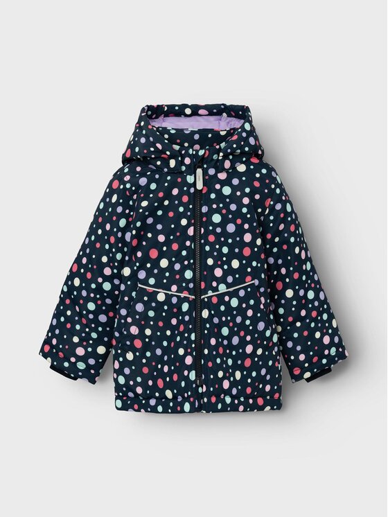 NAME IT Prechodná bunda 13220327 Tmavomodrá Regular Fit