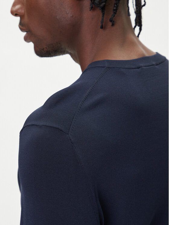 Guess Guess Džemper M4YR29 Z3DM0 Tamnoplava Regular Fit