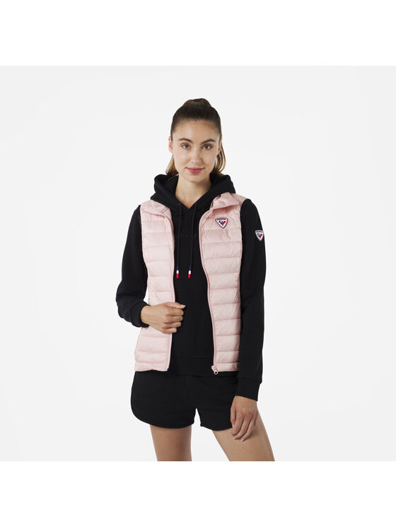 Rossignol Rossignol Bezrękawnik W Rossi Light Vest Różowy Regular Fit