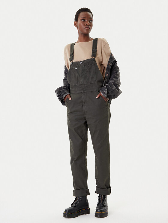G-Star Raw G-Star Raw Jeans kombinezon D26920-C106 Siva Slim Fit