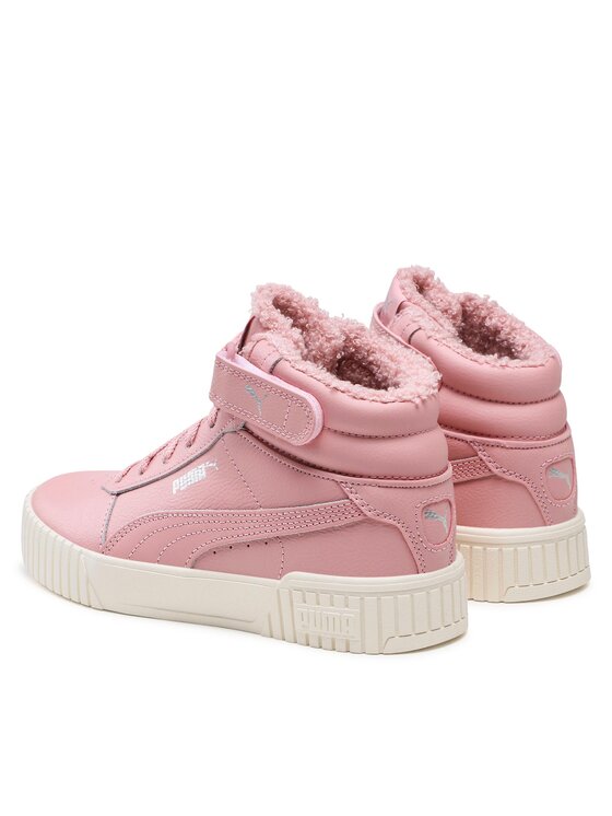 Puma Puma Сникърси Carina 2.0 Mid WTR Jr 387380 03 Розов