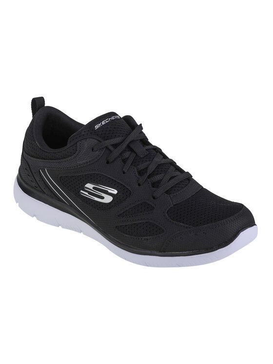 Sneakersy Skechers, Rozmiar 38, Czarne, Skechers Summits Suited