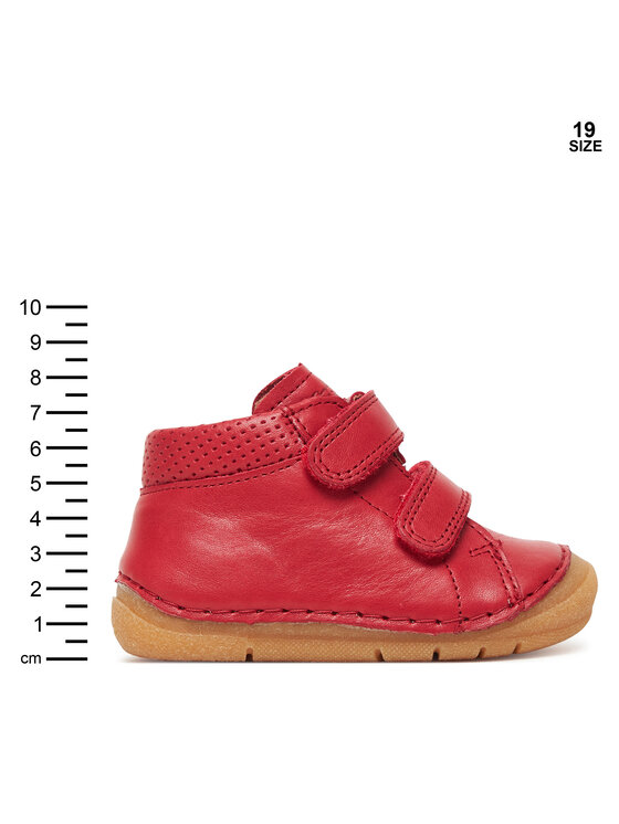 Froddo Froddo Schnürschuhe Paix Up G2130346-14 M Rot