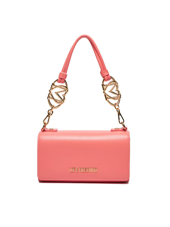 Geantă LOVE MOSCHINO JC4051PP1MLF0464 Coral