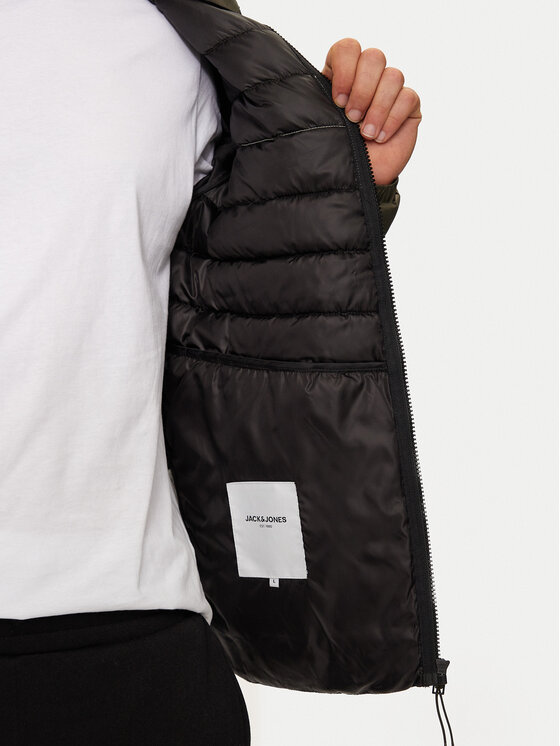 Jack&Jones Jack&Jones Зимно яке Sprint 12258444 Черен Regular Fit