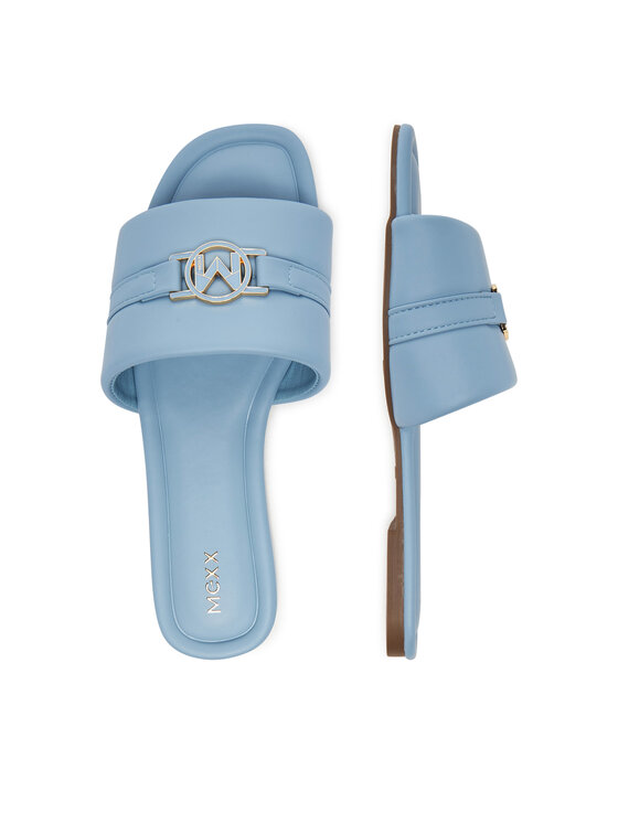 MEXX MEXX Klapki R24SS944932 Niebieski