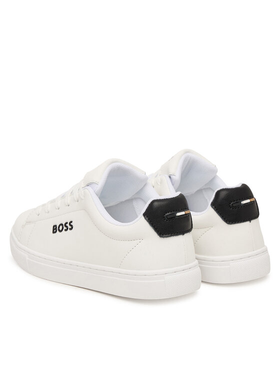 BOSS BOSS Sneakers J53248 S Alb