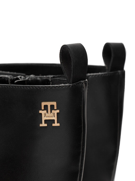 Tommy Hilfiger Tommy Hilfiger Μπότες T4A6-33591-0092999 S Μαύρο