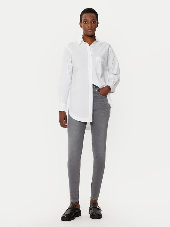 BOSS BOSS Džínsy Maye 50529981 Sivá Slim Fit