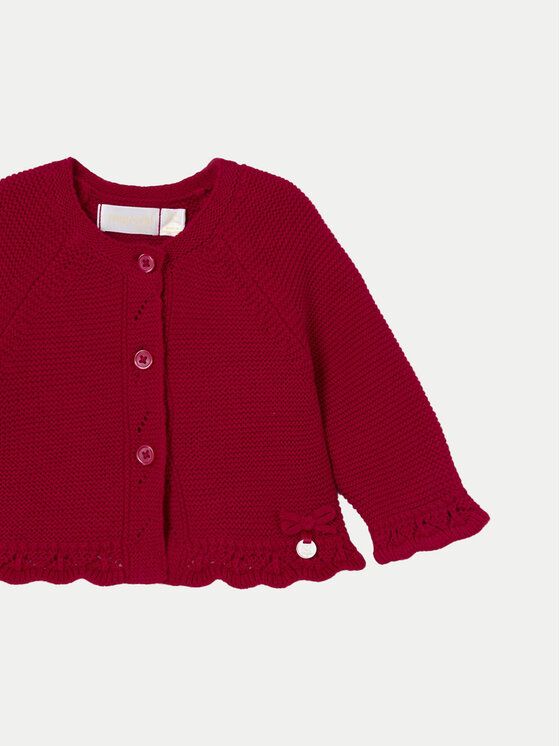 Mayoral Mayoral Cardigan 2301 Rosso Regular Fit
