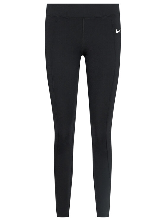 Nike Tamprės Sportswear Leg-A-See CU5385 Juoda Slim Fit • Modivo.lt