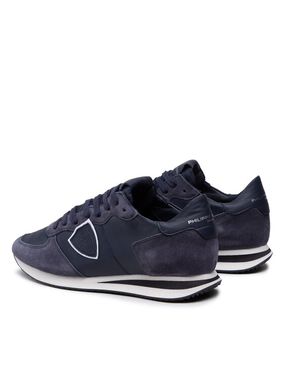 Philippe Model Philippe Model Sneakers Veau TZLU 6005 Dunkelblau