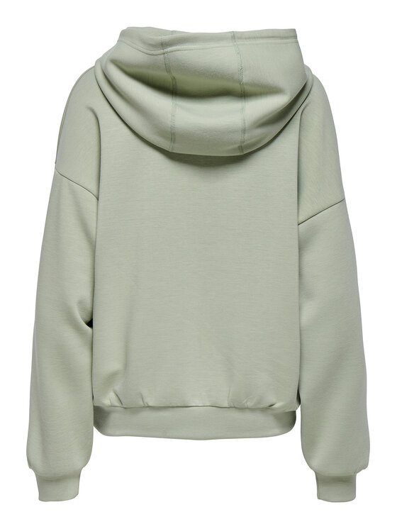 ONLY ONLY Felpa Scarlet 15355809 Verde Regular Fit