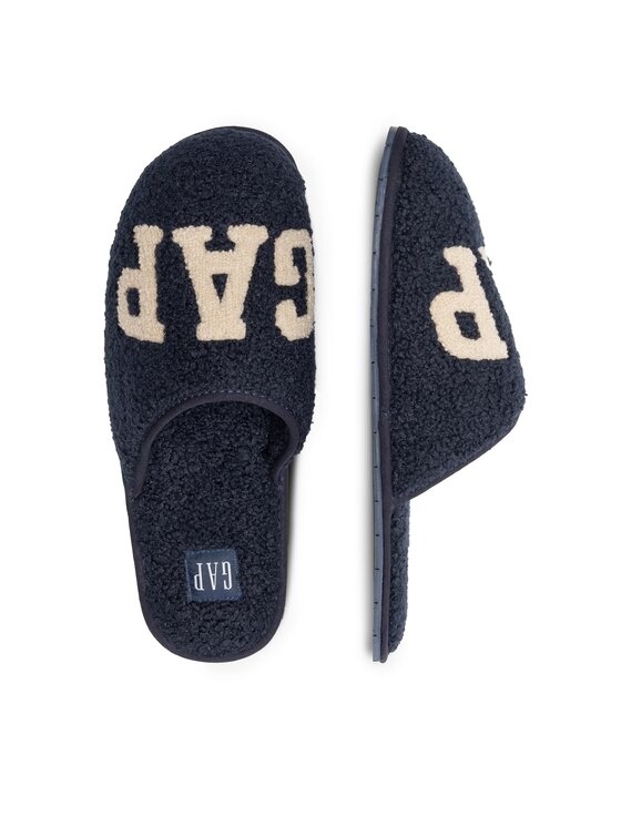 Gap Gap Пантофи GCD001F1TMELYBGP Тъмносин